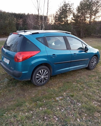 Peugeot 207 cena 12900 przebieg: 160000, rok produkcji 2009 z Łaskarzew małe 46